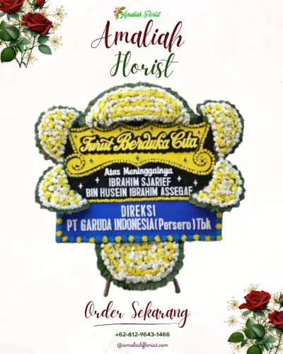 Papan Bunga Duka di Selili